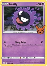 Gastly — Trick or Trade BOOster Bundle 55