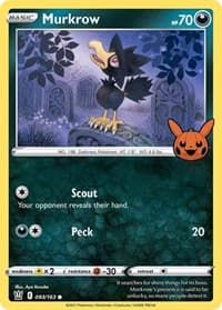 Murkrow — Trick or Trade BOOster Bundle 93