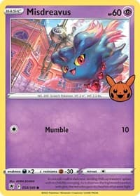Misdreavus — Trick or Trade BOOster Bundle 58