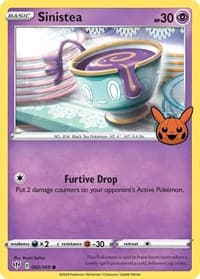 Sinistea — Trick or Trade BOOster Bundle 82