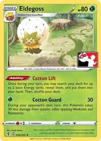 Eldegoss — Prize Pack Series Cards 16
