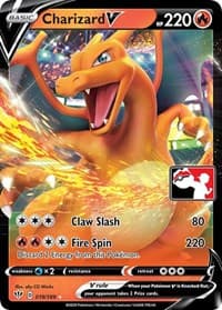 Charizard V — Prize Pack Series Cards 19