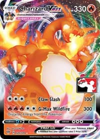 Charizard VMAX — Prize Pack Series Cards 20