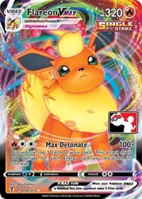 Flareon VMAX — Prize Pack Series Cards 18