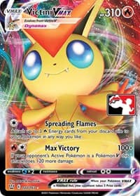 Victini VMAX — Prize Pack Series Cards 22
