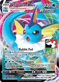 Vaporeon VMAX — Prize Pack Series Cards 30