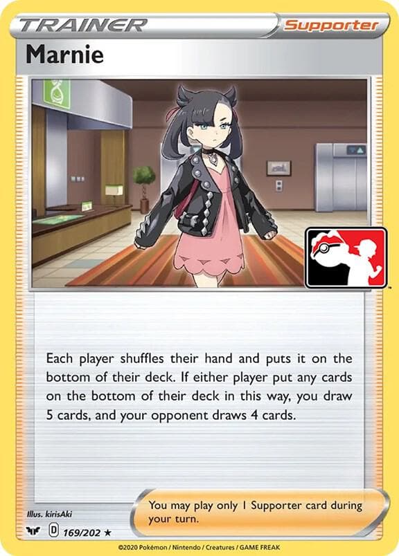 Marnie — Prize Pack Series Cards 169 Pokémon card