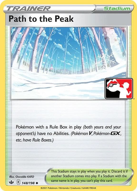 Path to the Peak — Prize Pack Series Cards 148 Pokémon card
