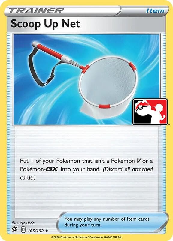 Scoop Up Net — Prize Pack Series Cards 165 Pokémon card