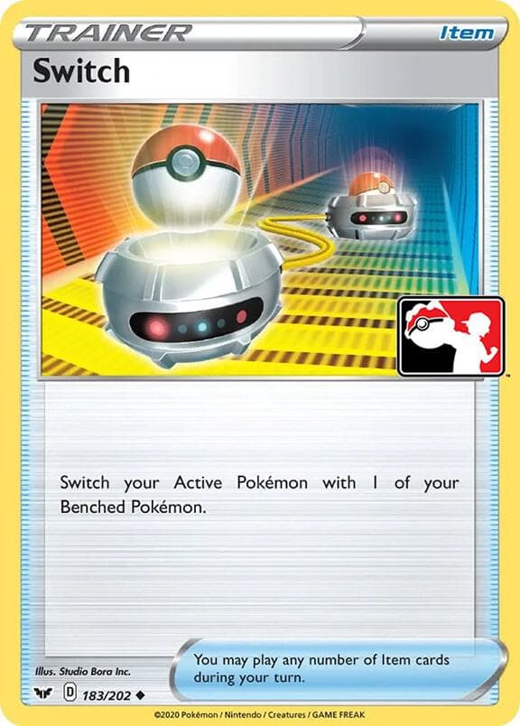 Switch — Prize Pack Series Cards 183 Pokémon card