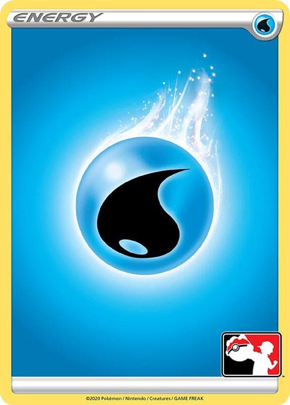 Water Energy (Prize Pack Series 1) — Prize Pack Series Cards p476140 Pokémon card