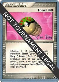 Friend Ball - 2004 (Chris Fulop) — World Championship Decks 126