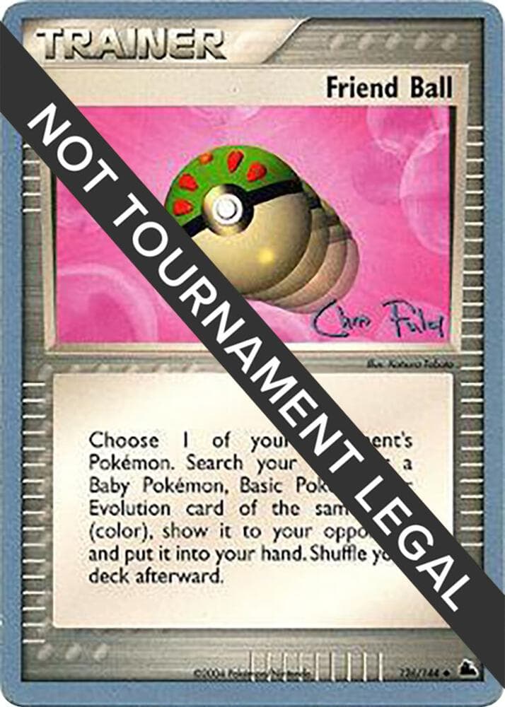 Friend Ball - 2004 (Chris Fulop) — World Championship Decks 126 Pokémon card