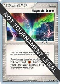 Magnetic Storm - 2004 (Kevin Nguyen) — World Championship Decks 91