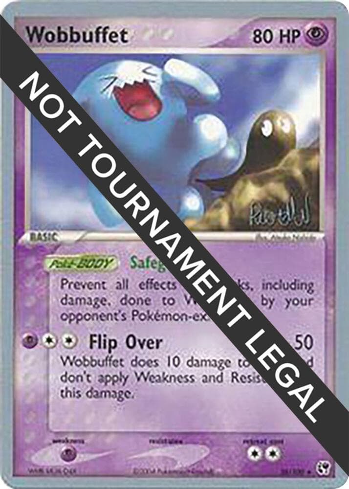 Wobbuffet - 2004 (Reed Weichler) — World Championship Decks 26 Pokémon card