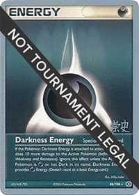 Darkness Energy - 2005 (Takashi Yoneda) — World Championship Decks 86