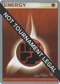 Fighting Energy - 2005 (Curran Hill) — World Championship Decks p477523