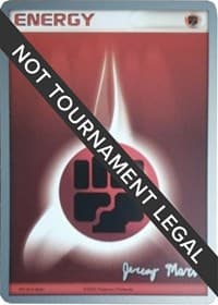 Fighting Energy - 2005 (Jeremy Maron) — World Championship Decks p477525