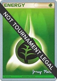 Grass Energy - 2005 (Jeremy Maron) — World Championship Decks p477526