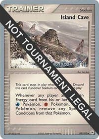 Island Cave - 2005 (Curran Hill) — World Championship Decks 89