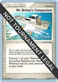 Mr. Briney's Compassion - 2005 (Jeremy Maron) — World Championship Decks 87