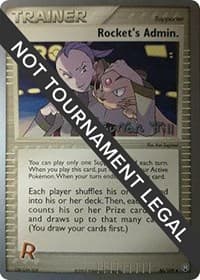 Rocket's Admin. - 2005 (Curran Hill) — World Championship Decks 86