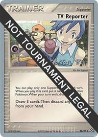 TV Reporter - 2005 (Curran Hill) — World Championship Decks 88