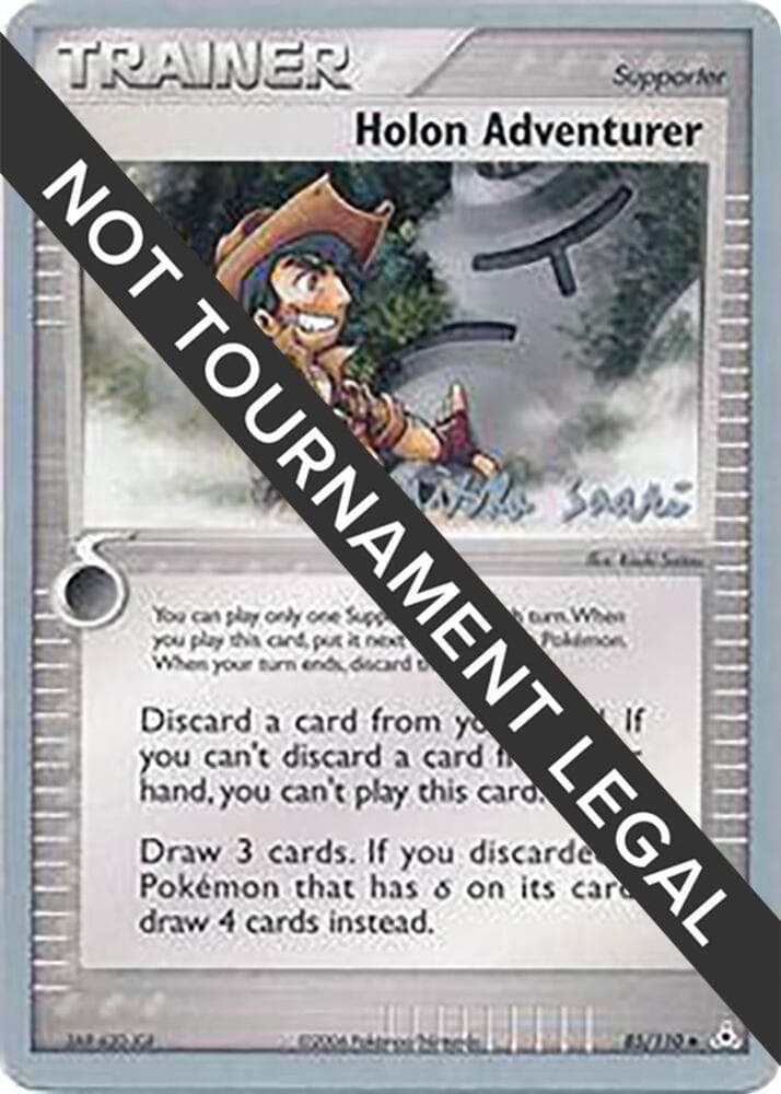 Holon Adventurer - 2006 (Miska Saari) — World Championship Decks 85 Pokémon card