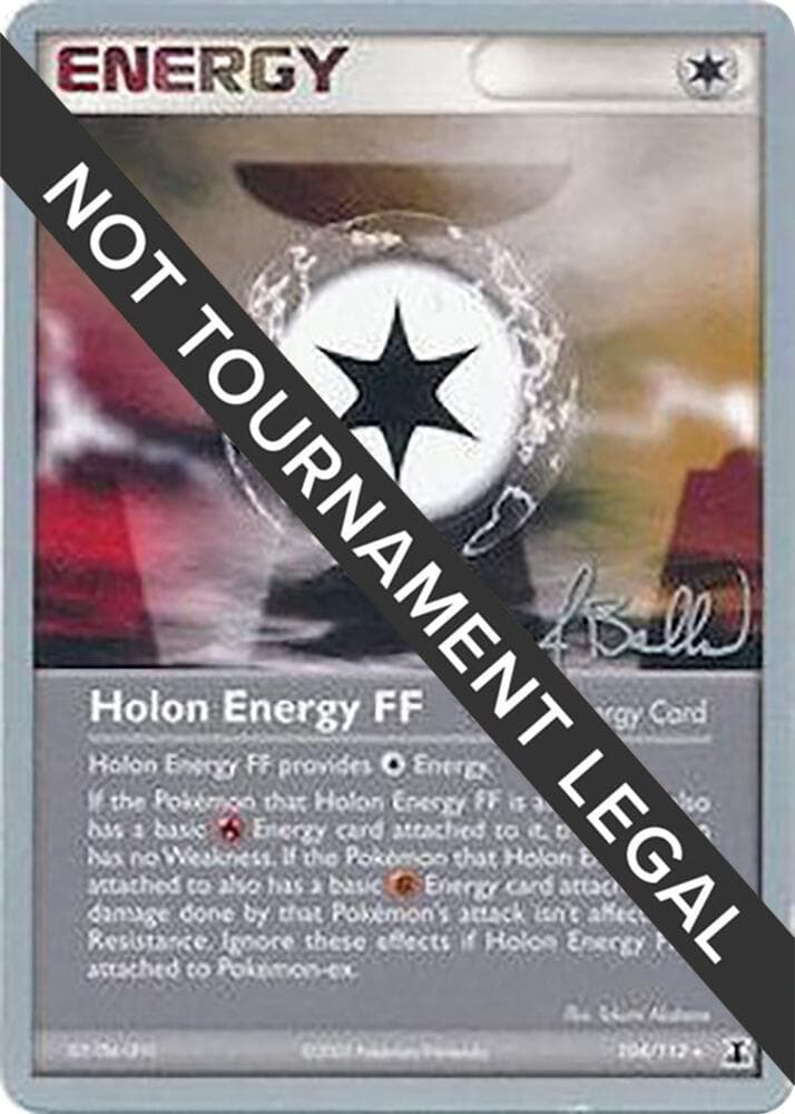 Holon Energy FF - 2006 (Jimmy Ballard) — World Championship Decks 104 Pokémon card