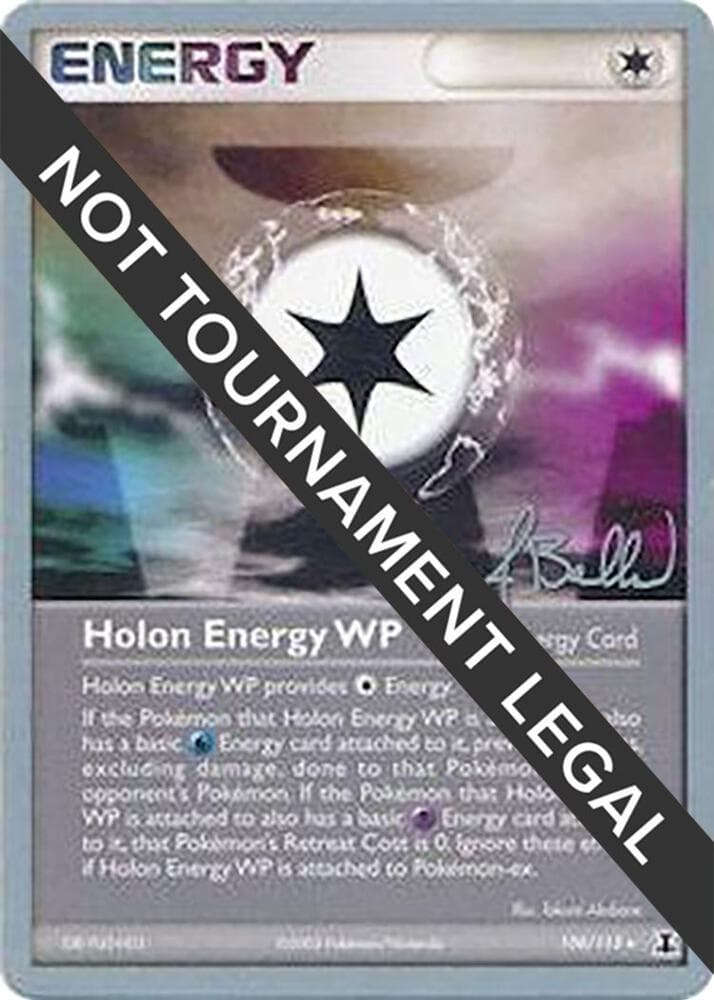 Holon Energy WP - 2006 (Jimmy Ballard) — World Championship Decks 106 Pokémon card