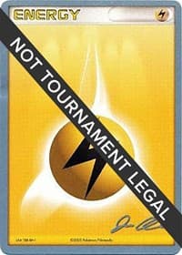 Lightning Energy - 2006 (Jason Klaczynski) — World Championship Decks p477775