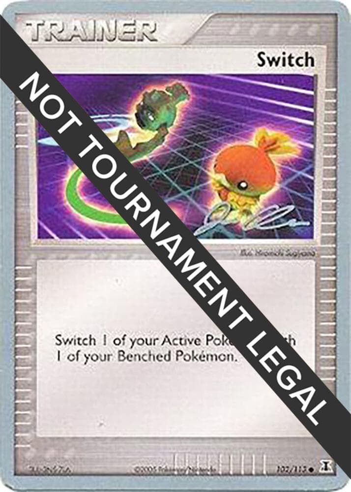 Switch - 2006 (Jason Klaczynski) — World Championship Decks 102 Pokémon card