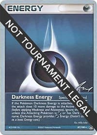 Darkness Energy - 2007 (Tom Roos) — World Championship Decks 87