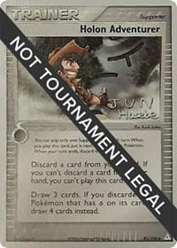 Holon Adventurer - 2007 (Jun Hasebe) — World Championship Decks 85