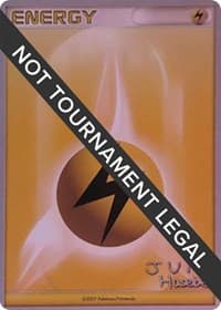 Lightning Energy - 2007 (Jun Hasebe) — World Championship Decks p479701