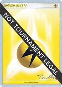 Lightning Energy - 2007 (Tom Roos) — World Championship Decks p479702