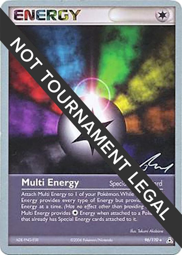 Multi Energy - 2007 (Tom Roos) — World Championship Decks 96 Pokémon card