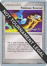 Pokemon Reversal - 2007 (Jeremy Scharff-Kim) — World Championship Decks 88