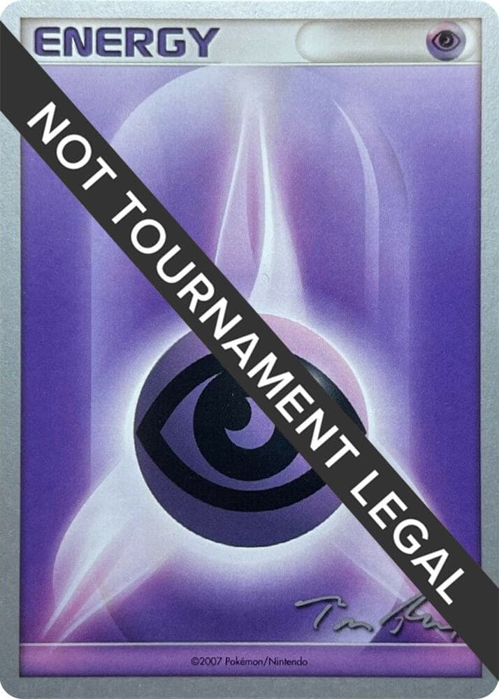 Psychic Energy - 2007 (Tom Roos) — World Championship Decks p479721 Pokémon card
