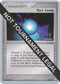 Rare Candy - 2007 (Jun Hasebe) — World Championship Decks 90