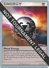 Metal Energy (130) - 2008 (Tristan Robinson) — World Championship Decks 130