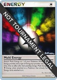 Multi Energy - 2008 (Tristan Robinson) — World Championship Decks 118