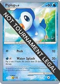 Piplup (DP03) - 2008 (Dylan Lefavour) — World Championship Decks DP3