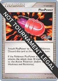 PlusPower - 2008 (Paul Atanassov) — World Championship Decks 121