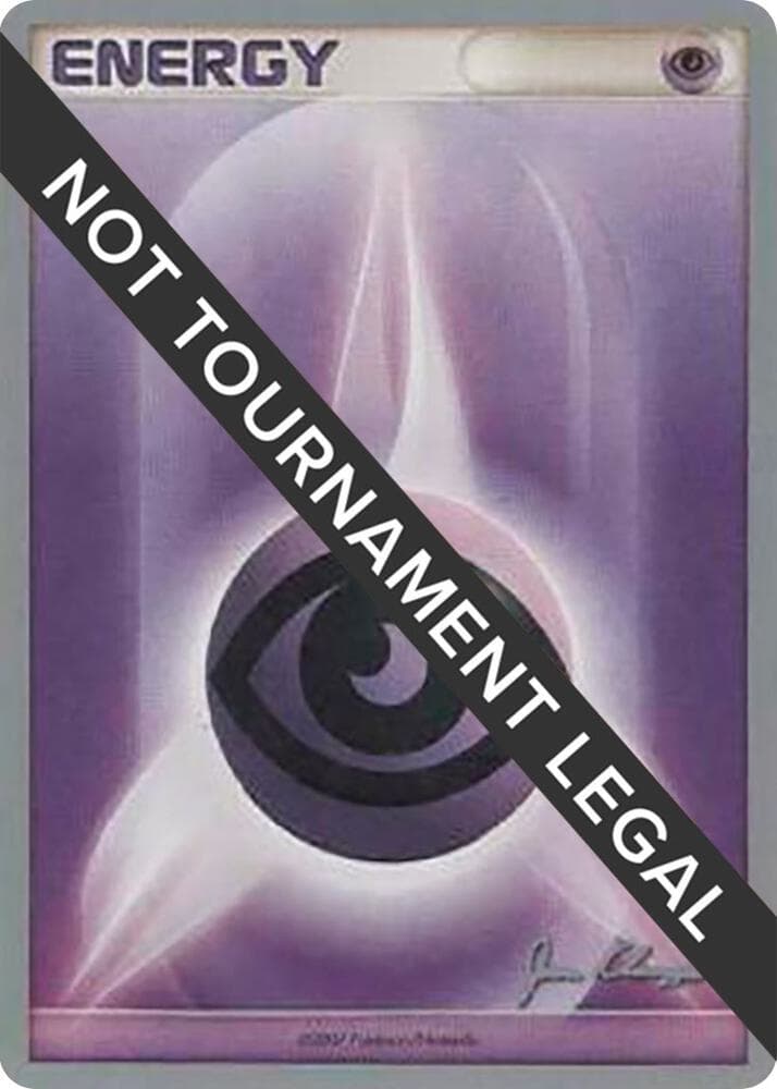 Psychic Energy - 2008 (Jason Klaczynski) — World Championship Decks p479809 Pokémon card