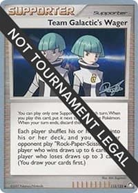Team Galactic's Wager - 2008 (Paul Atanassov) — World Championship Decks 115