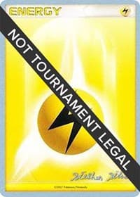 Lightning Energy - 2009 (Stephen Silvestro) — World Championship Decks p479908