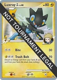 Luxray GL - 2009 (Tsubasa Nakamura) — World Championship Decks 9
