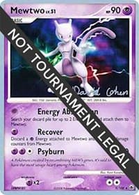 Mewtwo - 2009 (David Cohen) — World Championship Decks 9