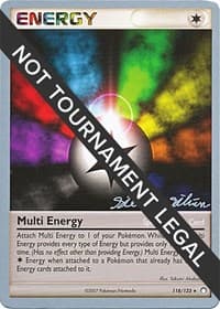 Multi Energy - 2009 (Stephen Silvestro) — World Championship Decks 118